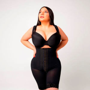 Home bca stage 2 body shaper with bra support | premium colombian post op & daily compression faja